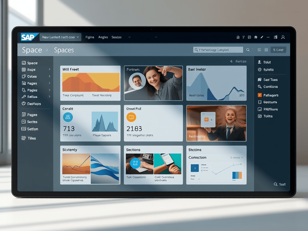 Spaces and Pages for Fiori&nbsp;Launchpad